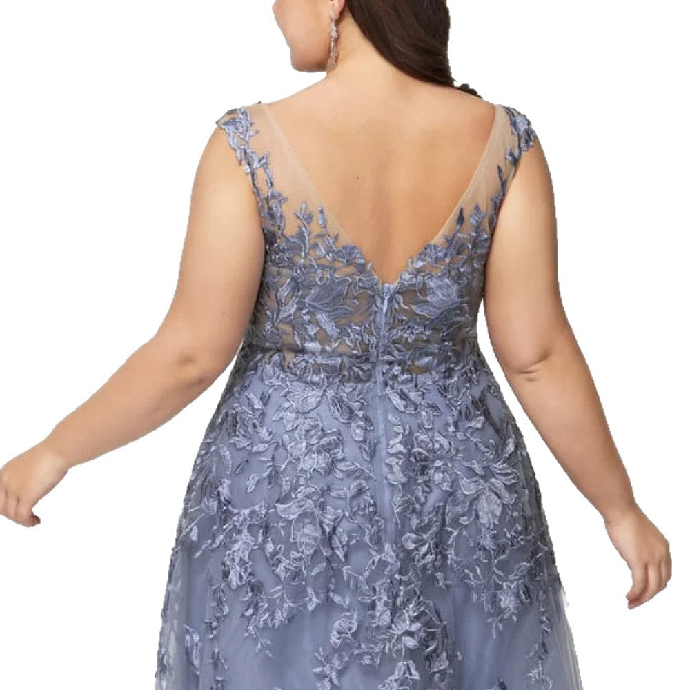 AliExpress new evening dress lace puff yarn high-end dress birthday ball elegant fashion dress