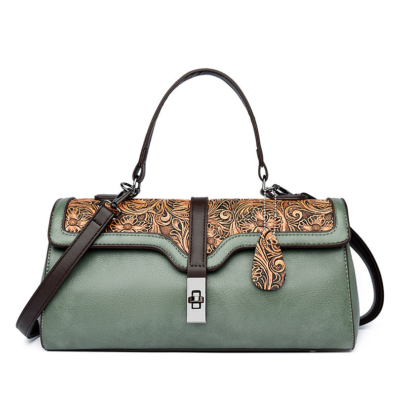 Women's pouches 2025 autumn and winter new fashion all-match handbag exquisite shoulder messenger bag one piece dropshipping