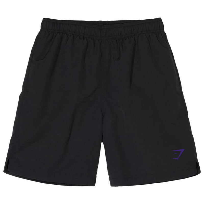 GYMSHARK men's sports casual quick-drying summer shorts simple straight sports shorts shark
