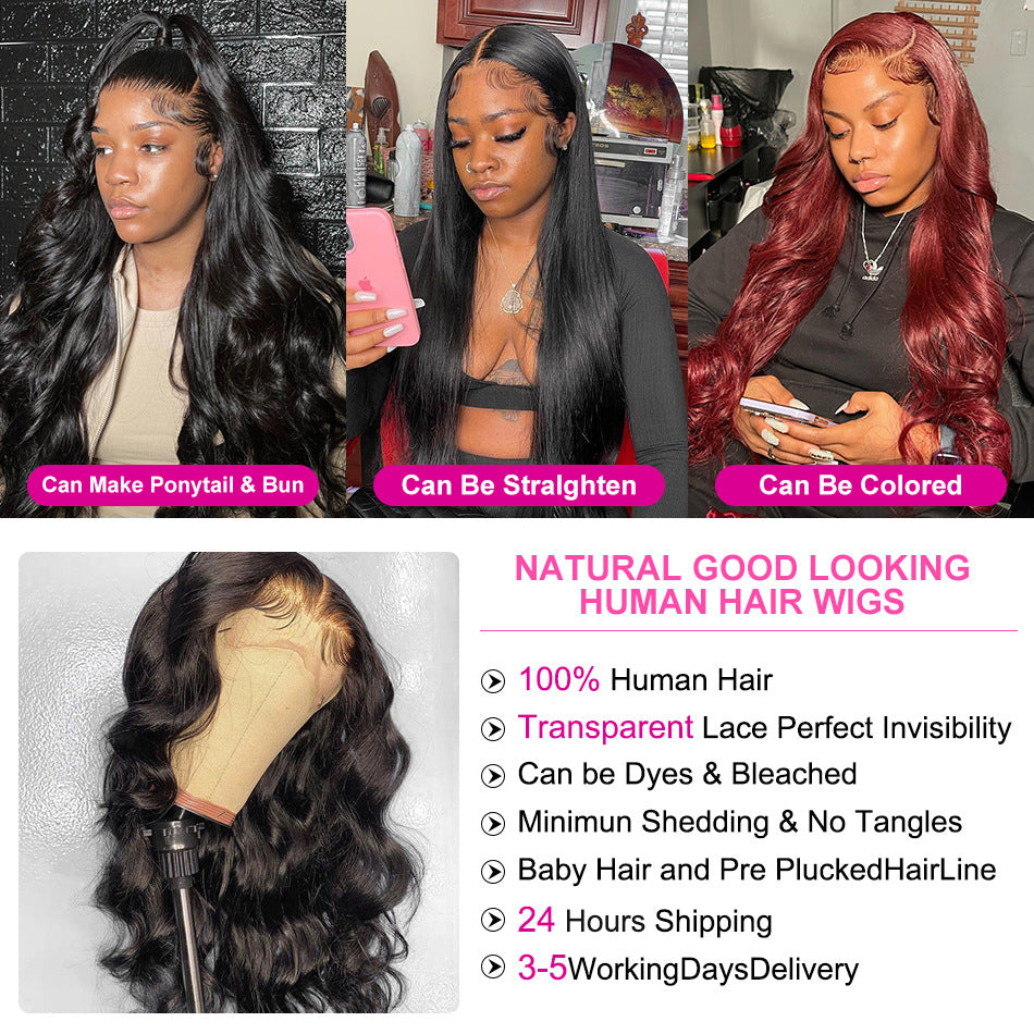 Synthetic Wigs Front Lace Long Curly Hair