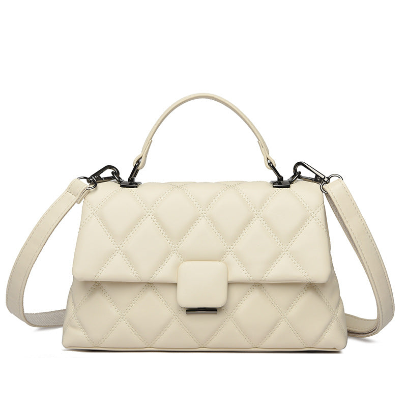 Bag women's bag New 2024 fashion messenger bag female shoulder bag female middle-aged elegant handbag female one piece dropshipping