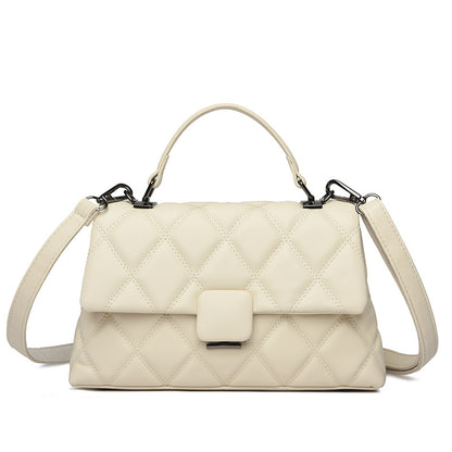 Bag women's bag New 2024 fashion messenger bag female shoulder bag female middle-aged elegant handbag female one piece dropshipping