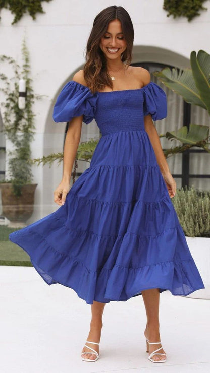 Bohemian Retro Loose Dress