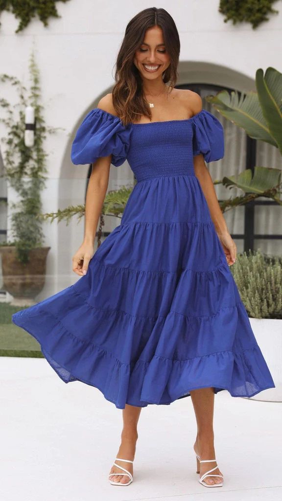 Bohemian Retro Loose Dress