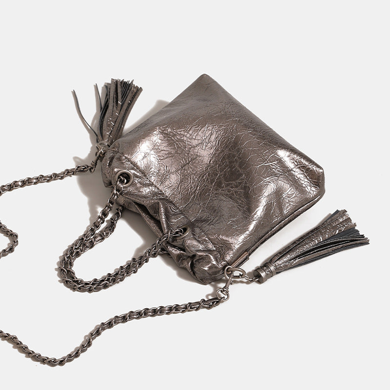 Retro Fringe Handbag Stylish Shoulder Crossbody Bag |Shoulder bag