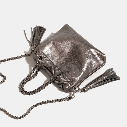 Retro Fringe Handbag Stylish Shoulder Crossbody Bag |Shoulder bag