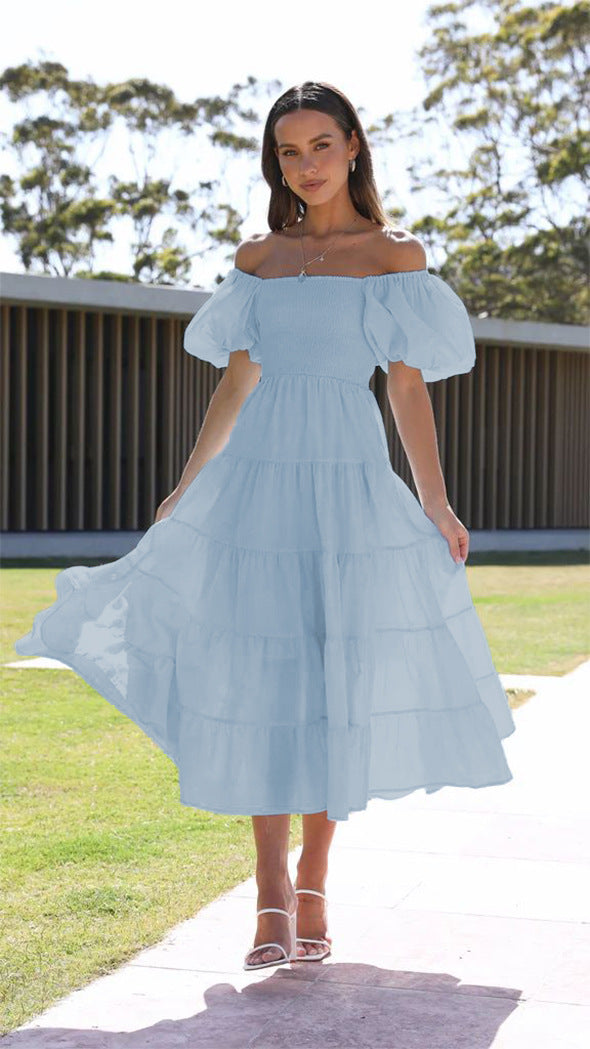 Bohemian Retro Loose Dress
