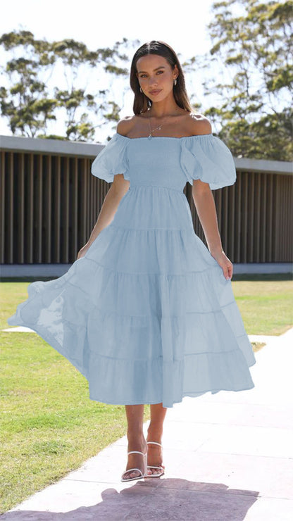 Bohemian Retro Loose Dress