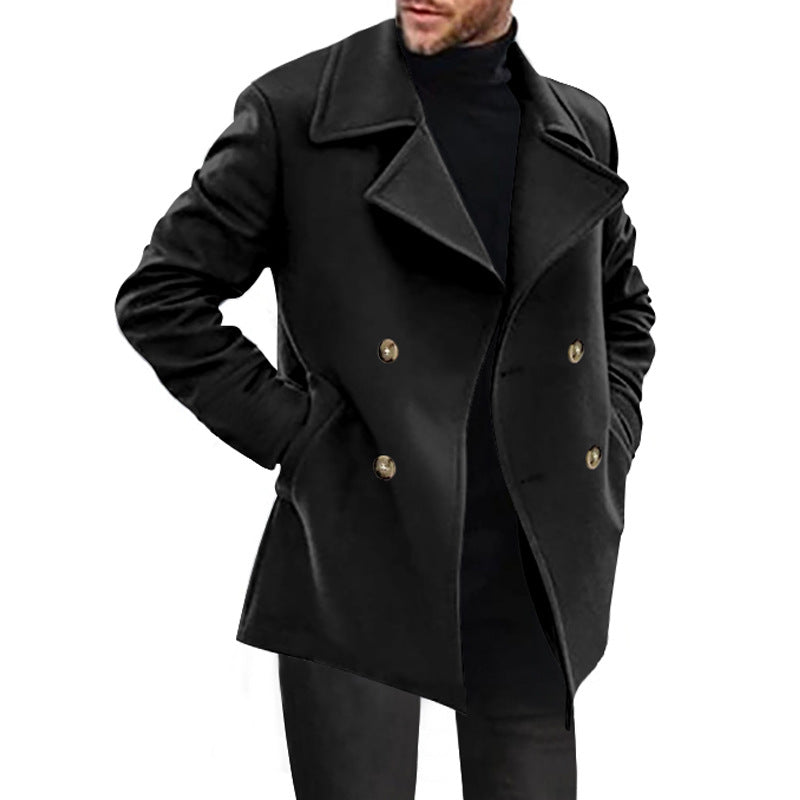 British Men's Spring and Autumn Coat