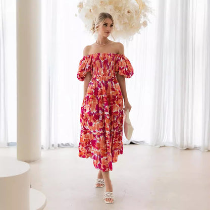 Bohemian Retro Loose Dress