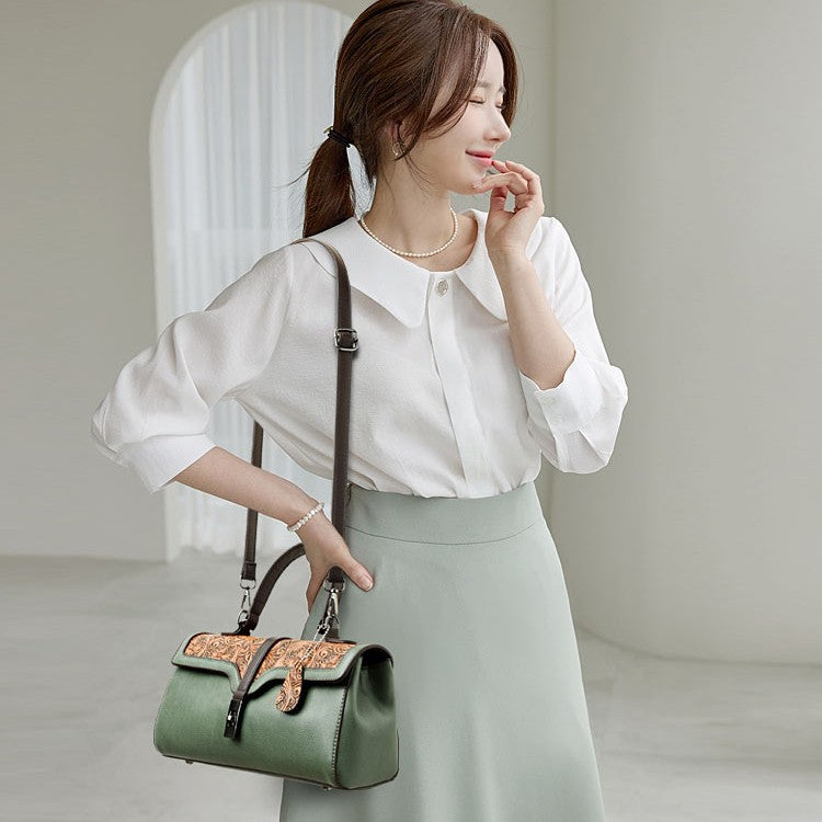 Women's pouches 2025 autumn and winter new fashion all-match handbag exquisite shoulder messenger bag one piece dropshipping