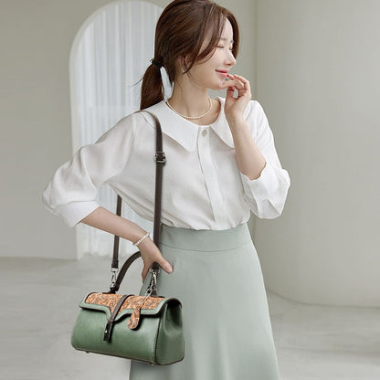 Women's pouches 2025 autumn and winter new fashion all-match handbag exquisite shoulder messenger bag one piece dropshipping