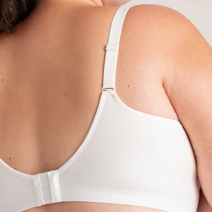 Factory Direct supply cross-border hot plus size bright silk vest body shaping wireless bra female big chest seamless