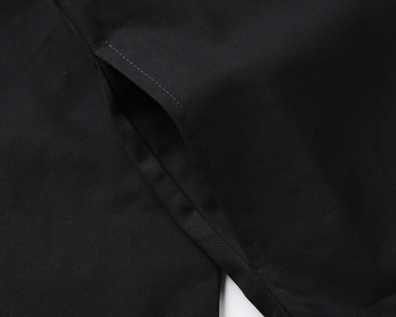 High Street Ins Trendy Men's And Women's Coat Short Zipper Jacket