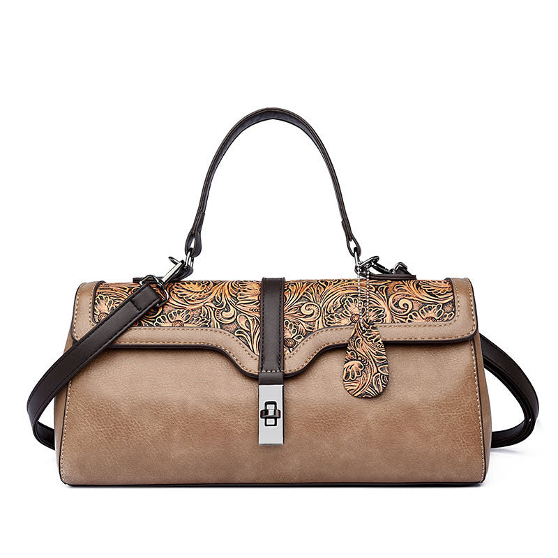 Women's pouches 2025 autumn and winter new fashion all-match handbag exquisite shoulder messenger bag one piece dropshipping