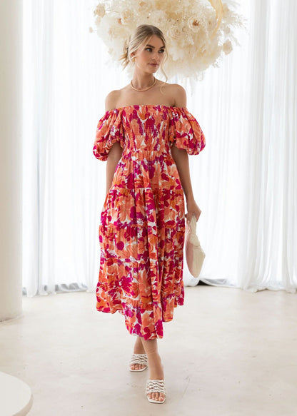 Bohemian Retro Loose Dress