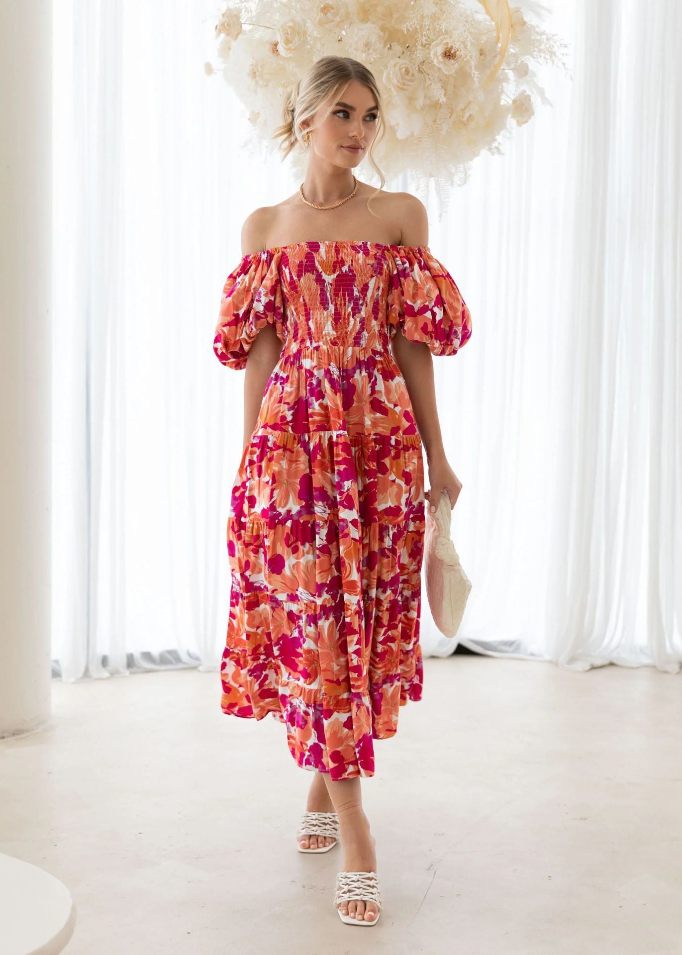 Bohemian Retro Loose Dress