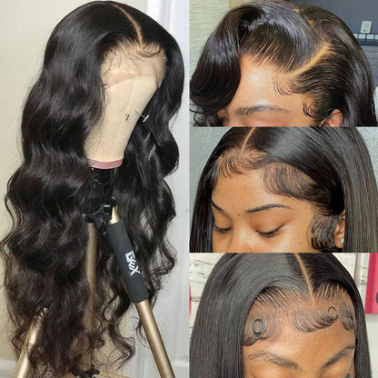 Synthetic Wigs Front Lace Long Curly Hair