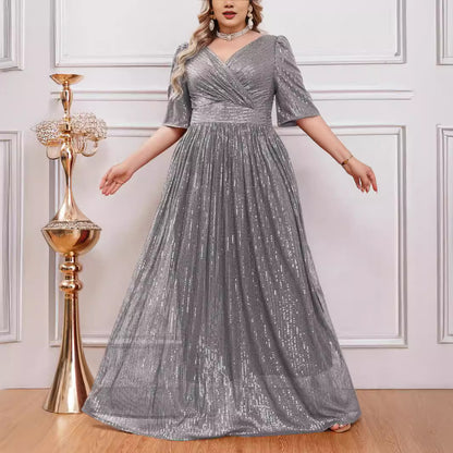 Plus Size Women's Evening Dress New Arrival