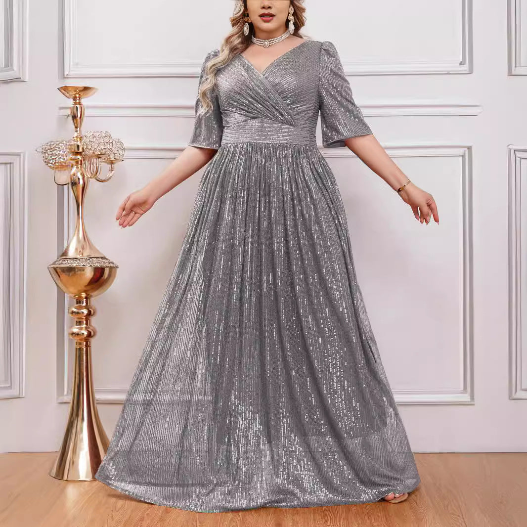 Plus Size Women's Evening Dress New Arrival