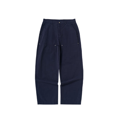 Jie Zhan men's clothing | Azut dyed logging overalls 2025 autumn new trendy brand American street casual pants men