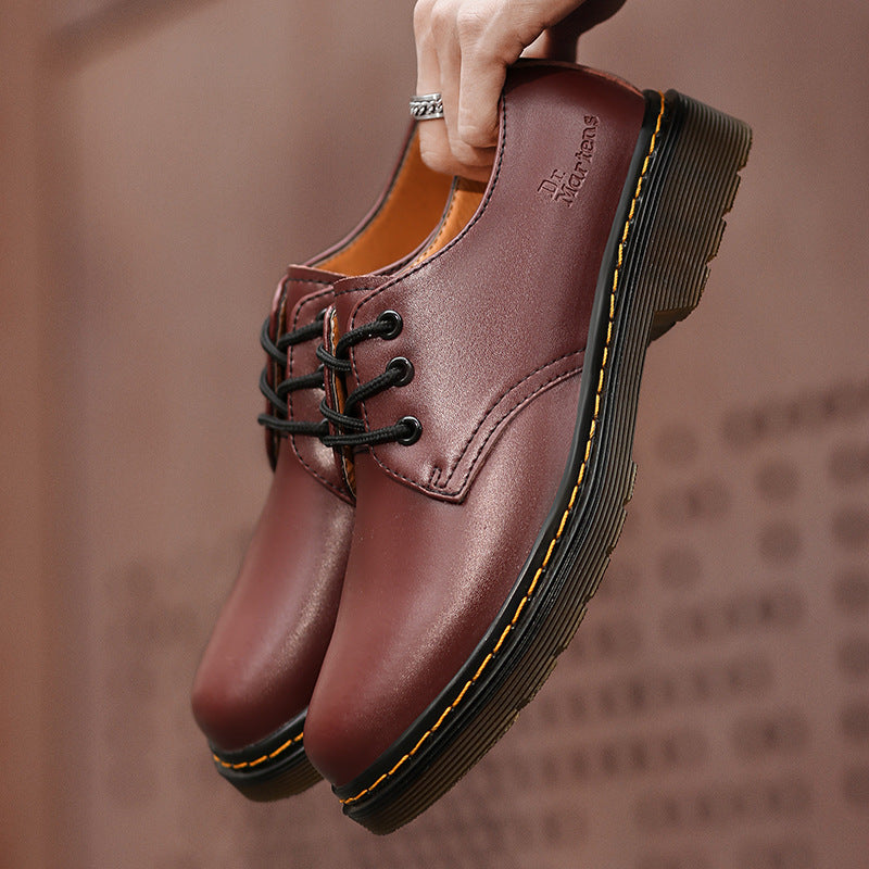 1461 foreign trade new cross-border plus size couple workwear Martin boots genuine leather Oxford bottom popular men's shoes wholesale women's shoes
