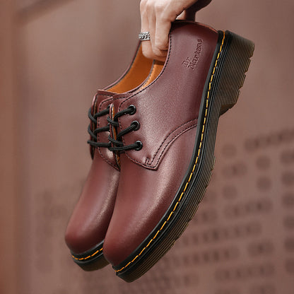 1461 foreign trade new cross-border plus size couple workwear Martin boots genuine leather Oxford bottom popular men's shoes wholesale women's shoes