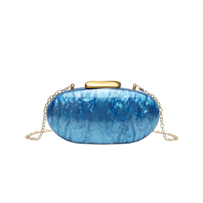 Dinner bag shoulder handbag tote Korean luxury designer mini crossbody evening women's handbag
