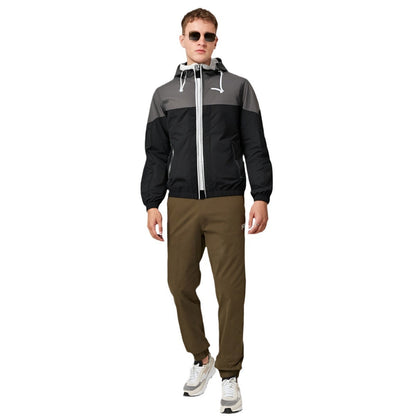 Men's lightweight windbreaker waterproof raincoat men's jacket outdoor shell jacket men's jacket thin single punch soft shell jacket