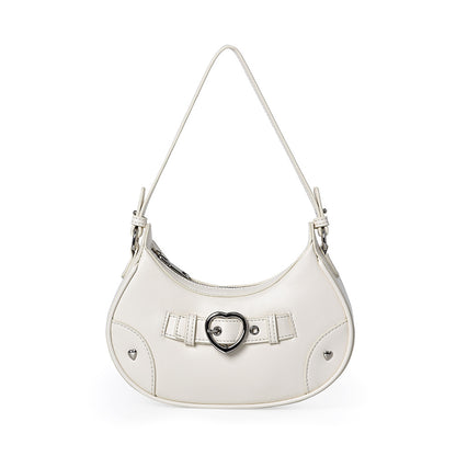 New Fall Winter Fashion Women's Bag Simple Solid Color Shoulder Handbag |Shoulder bag,Crossbody bag