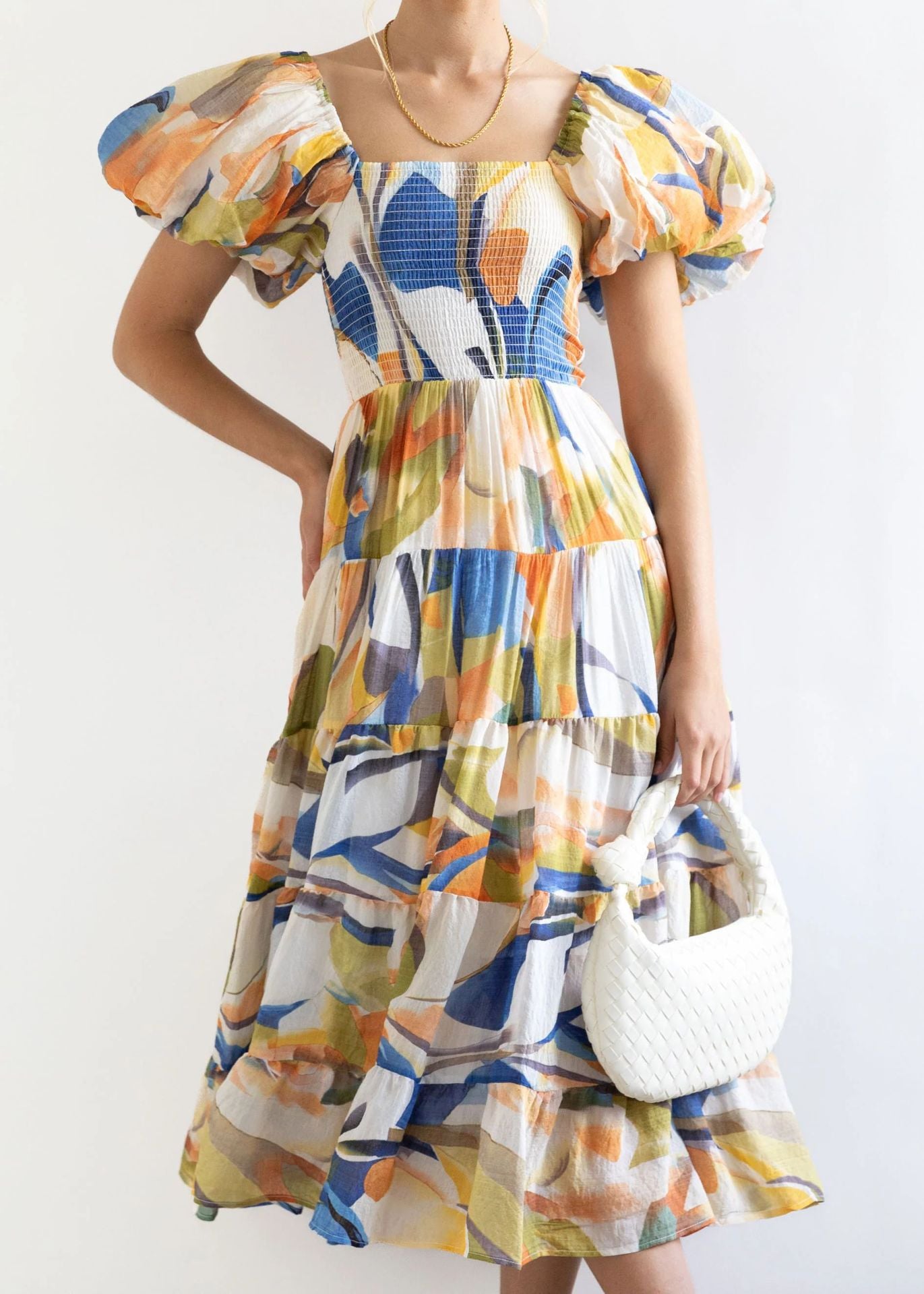 Bohemian Retro Loose Dress
