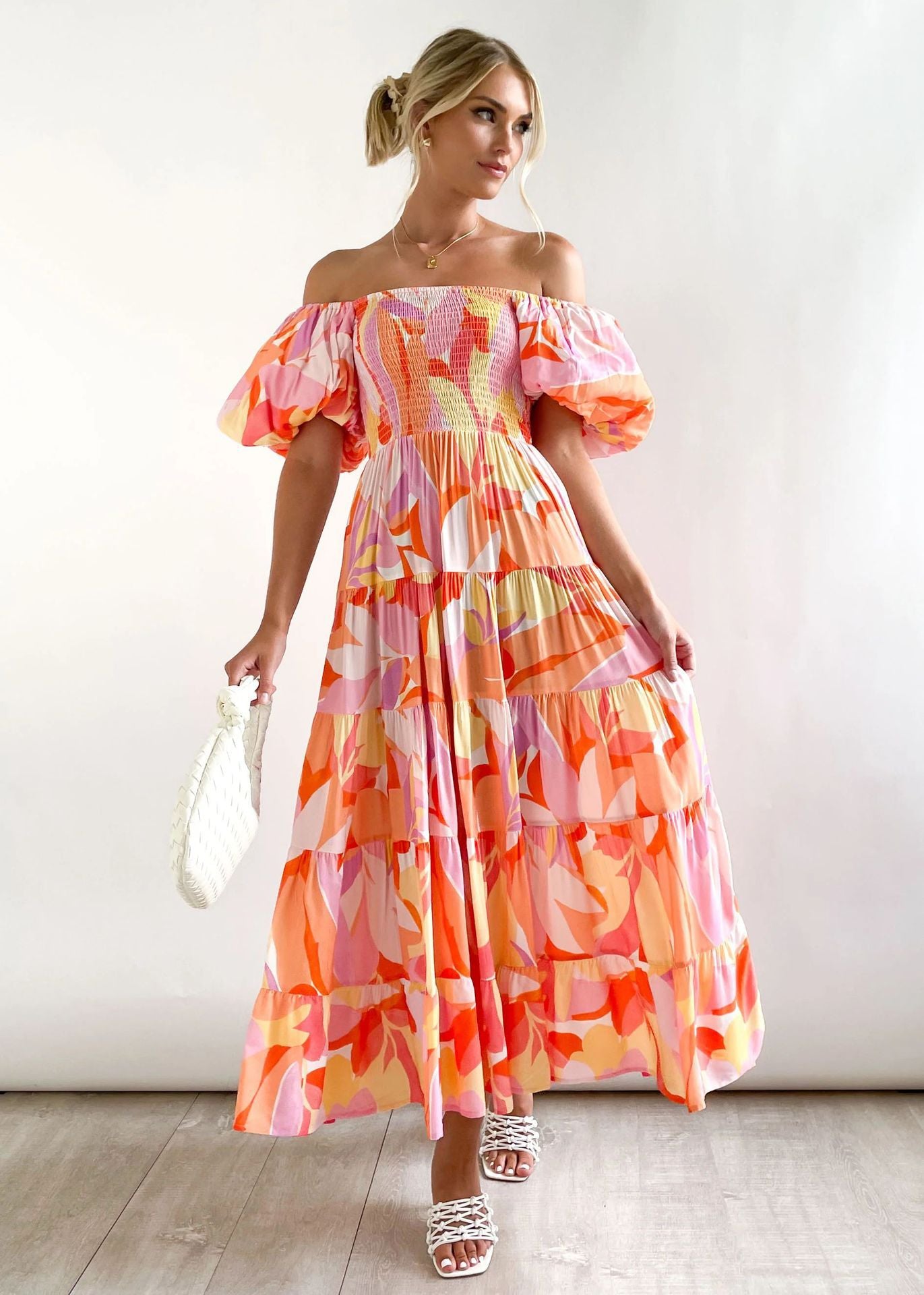 Bohemian Retro Loose Dress