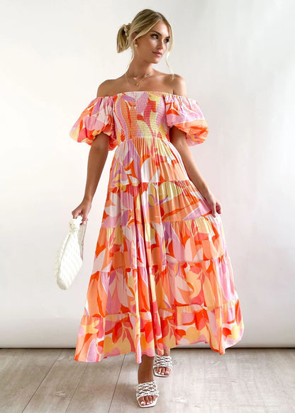 Bohemian Retro Loose Dress