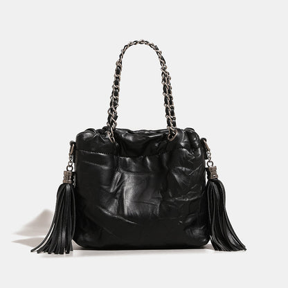 Retro Fringe Handbag Stylish Shoulder Crossbody Bag |Shoulder bag