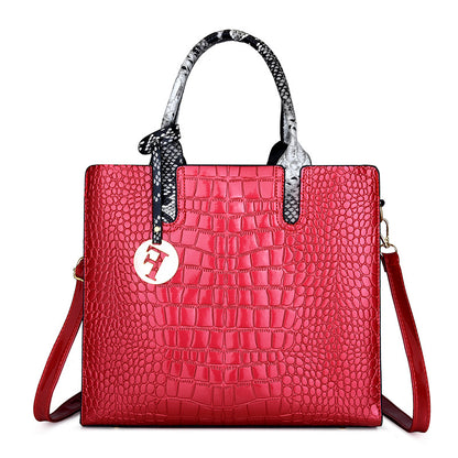 New foreign trade new Korean style fashionable all-match handbag mother and child bag women's shoulder messenger bag large capacity bag