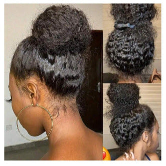 Synthetische lace wig