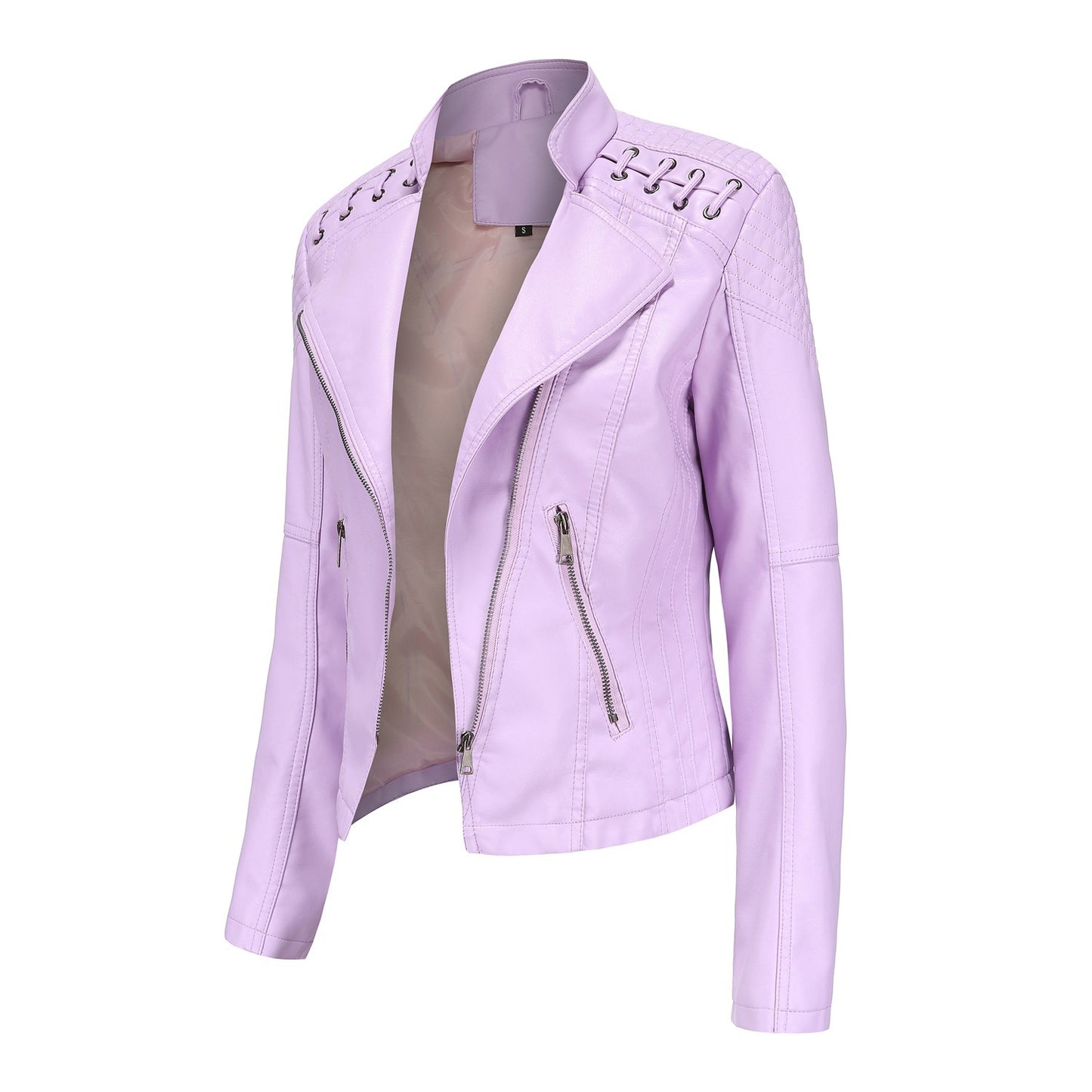 Women's leather jacket 6638