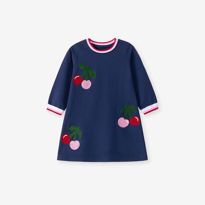 Europe and America cross border supply girls' skirt new autumn girls' dress cute kids' skirt delivery distribution
