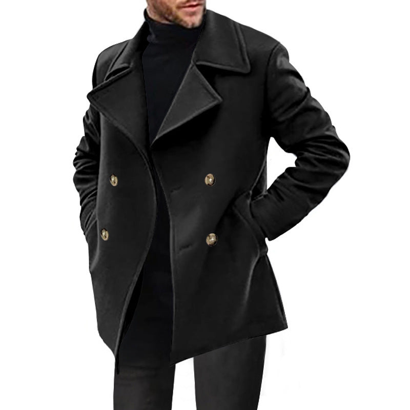 British Men's Spring and Autumn Coat