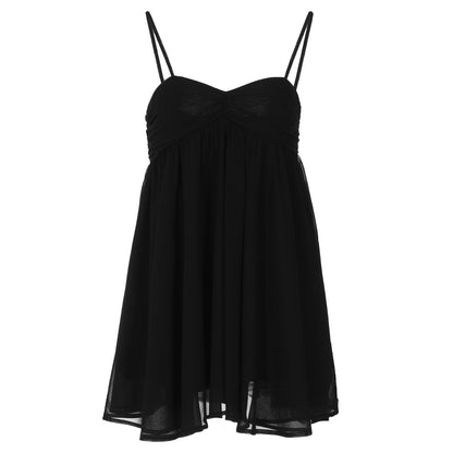 Modieuze Elegante Chiffon Slingjurk