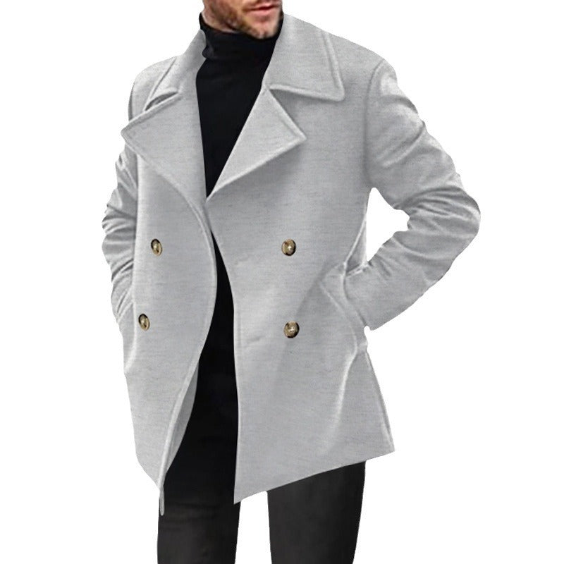 British Men's Spring and Autumn Coat