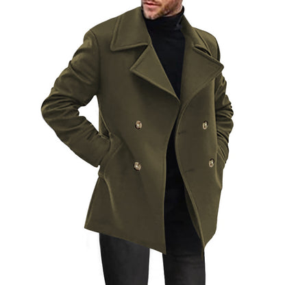 British Men's Spring and Autumn Coat