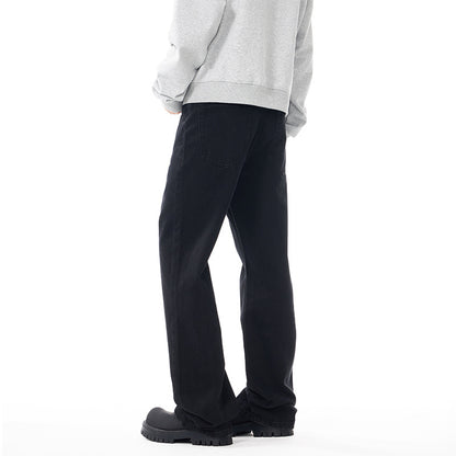 Amerikaanse high street zwarte Weila jeans voor heren