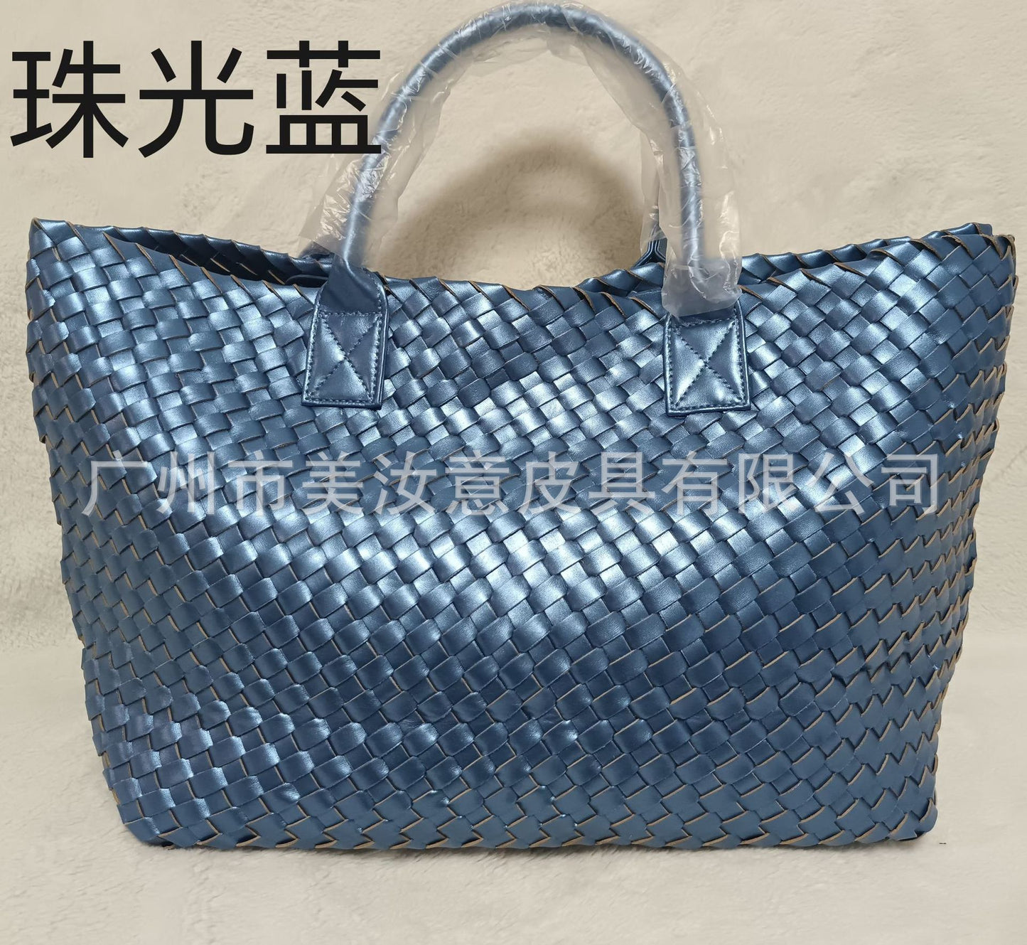 2025 New woven tote big bag fashionable high-end handbag celebrity same style trendy hand-carrying bag shoulder bag