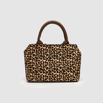 Women's Leopard Print Handbag Retro Shoulder Crossbody Bag |Shoulder bag