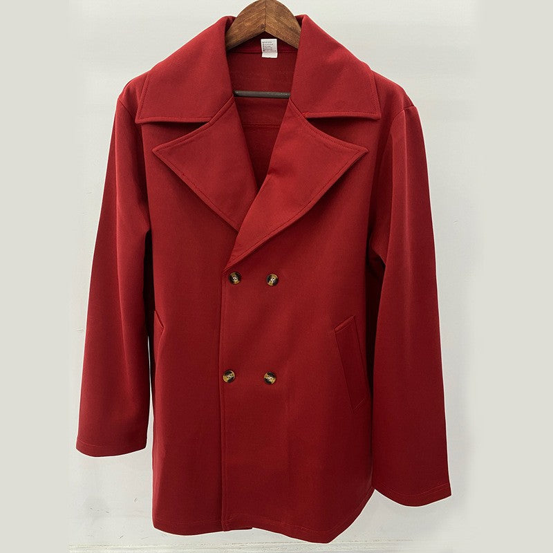 British Men's Spring and Autumn Coat