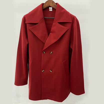 British Men's Spring and Autumn Coat