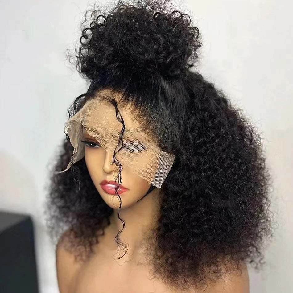 Synthetic Front Lace Wave Wig