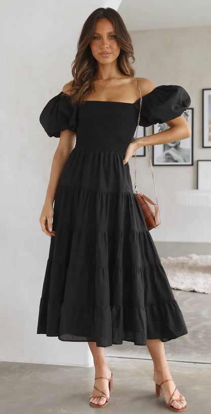 Bohemian Retro Loose Dress