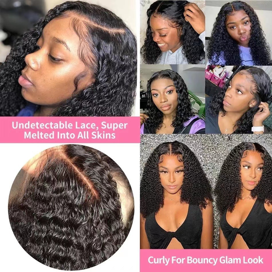 Synthetic Front Lace Wave Wig